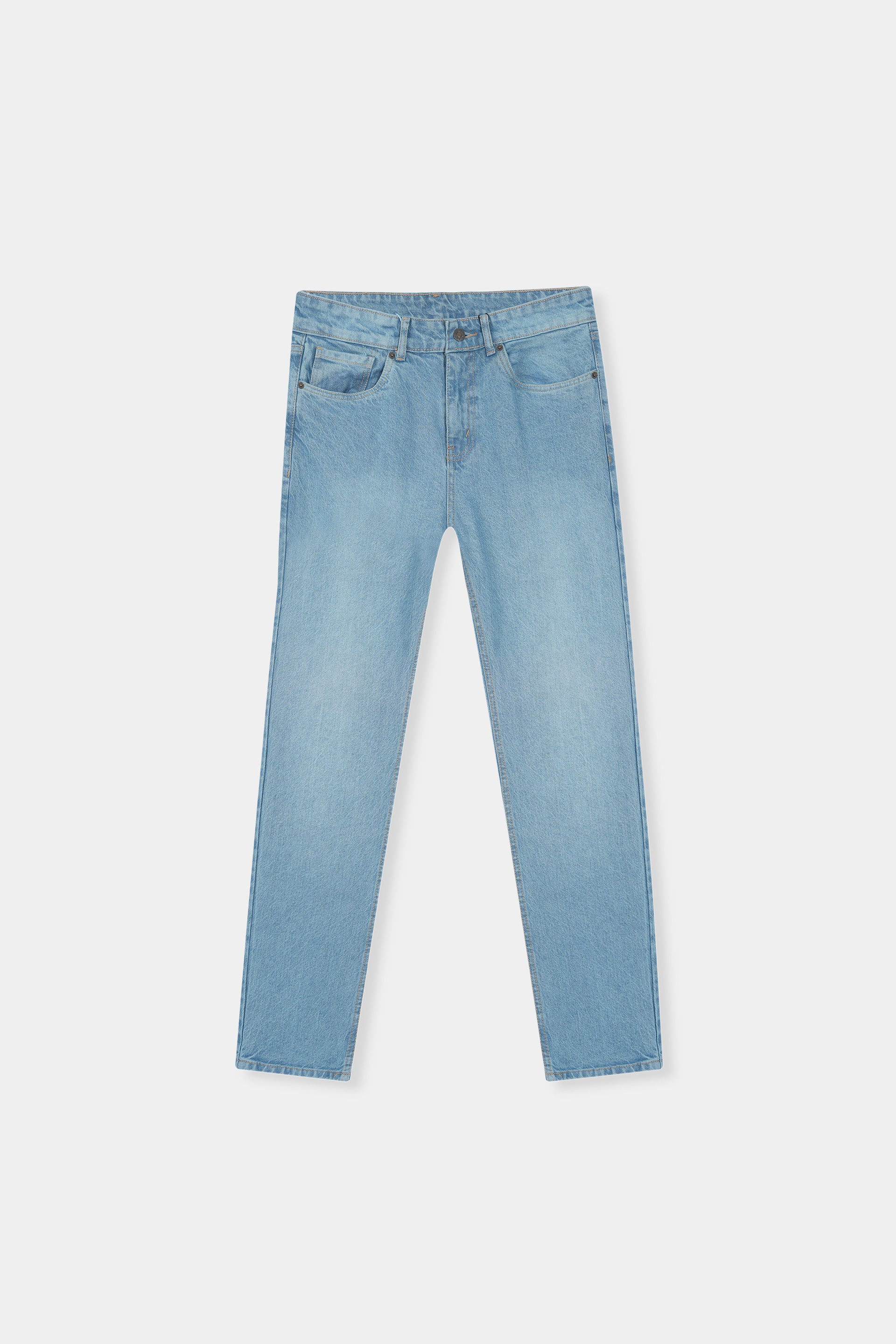 Denim Jeans Color Ice Blue