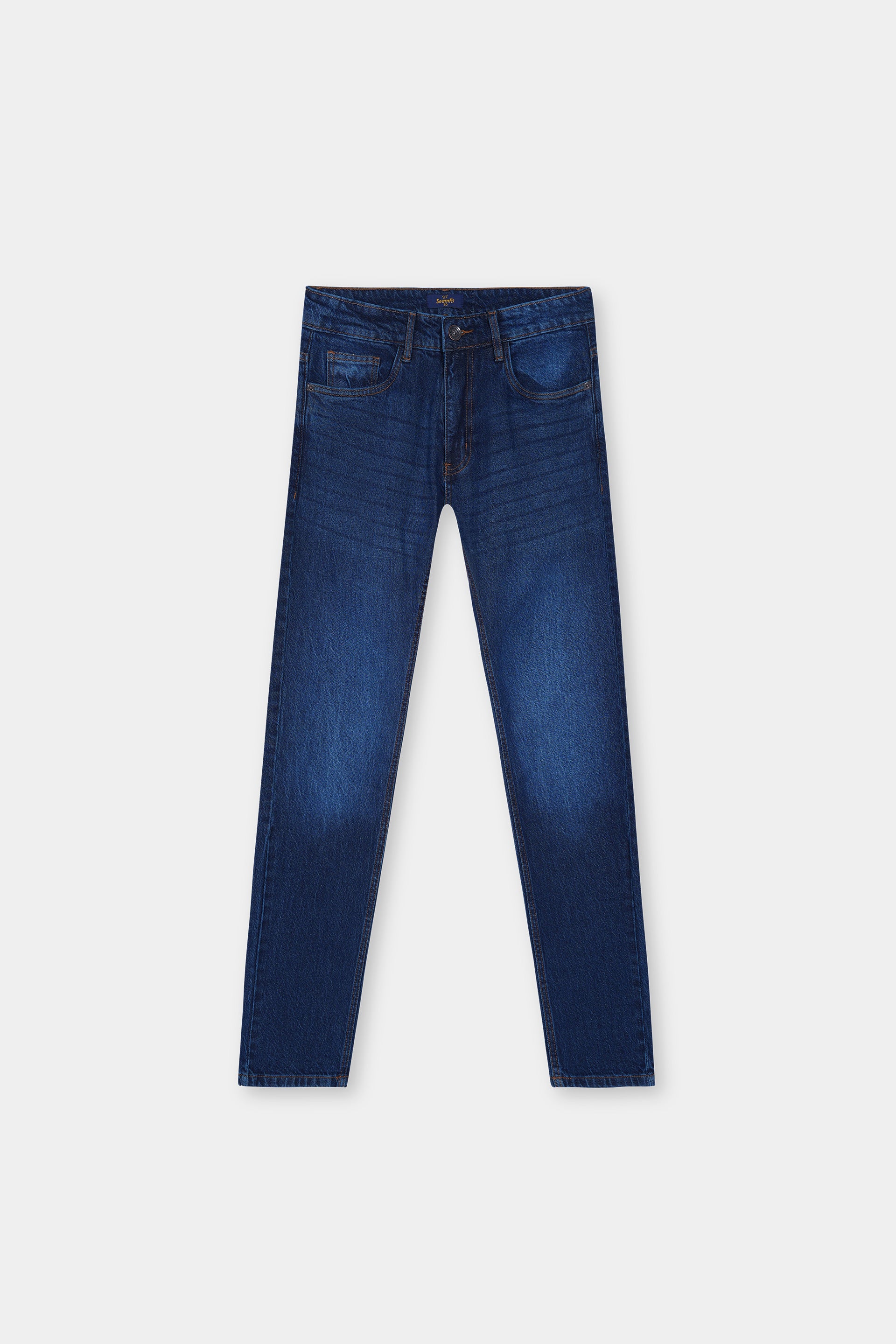 Denim Jeans Color Deep Blue