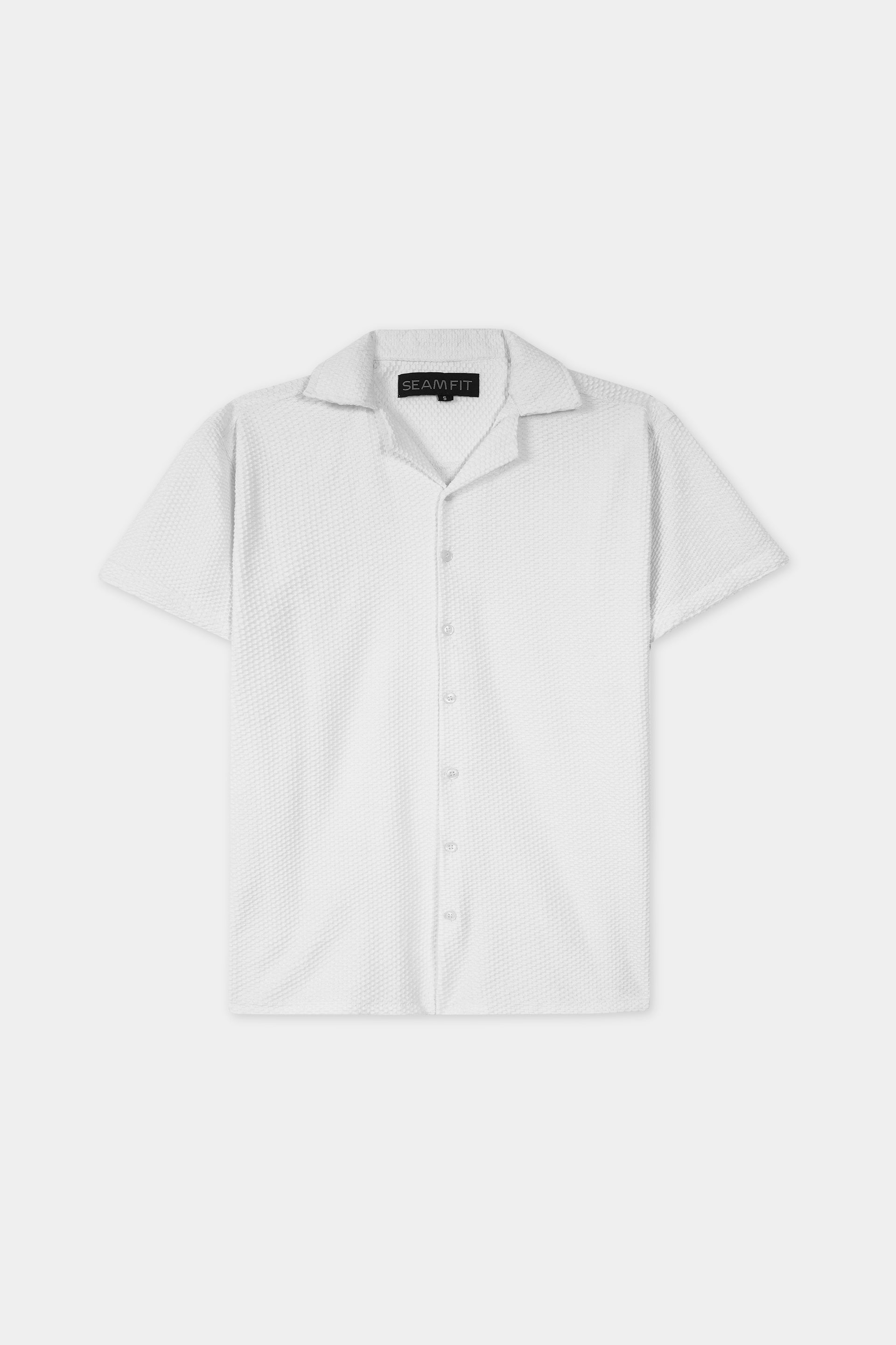 Half Sleeves Coat Collar / Hawaiian Shirt