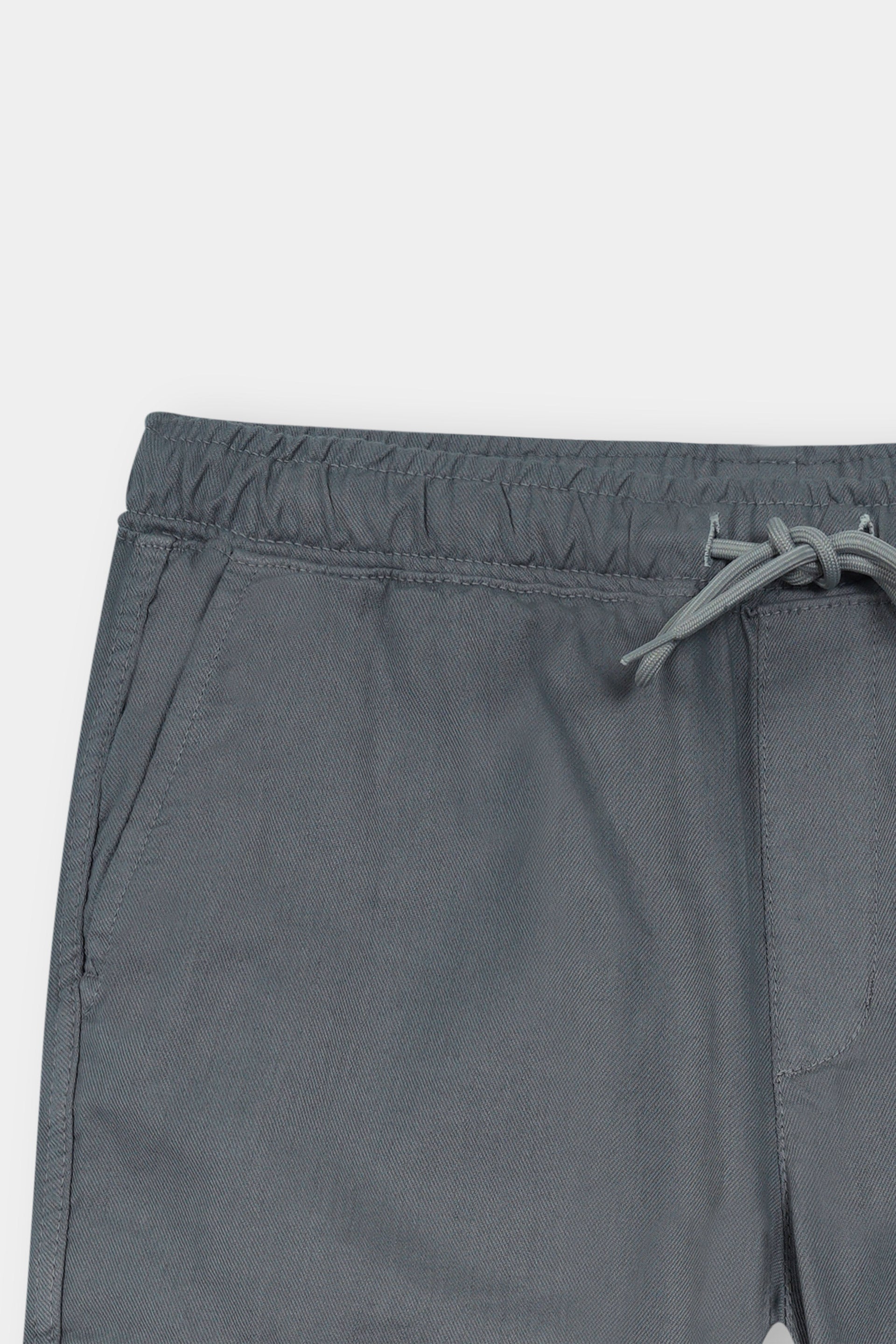 Regular Fit Six Pocket Cargo Pant Color Grey