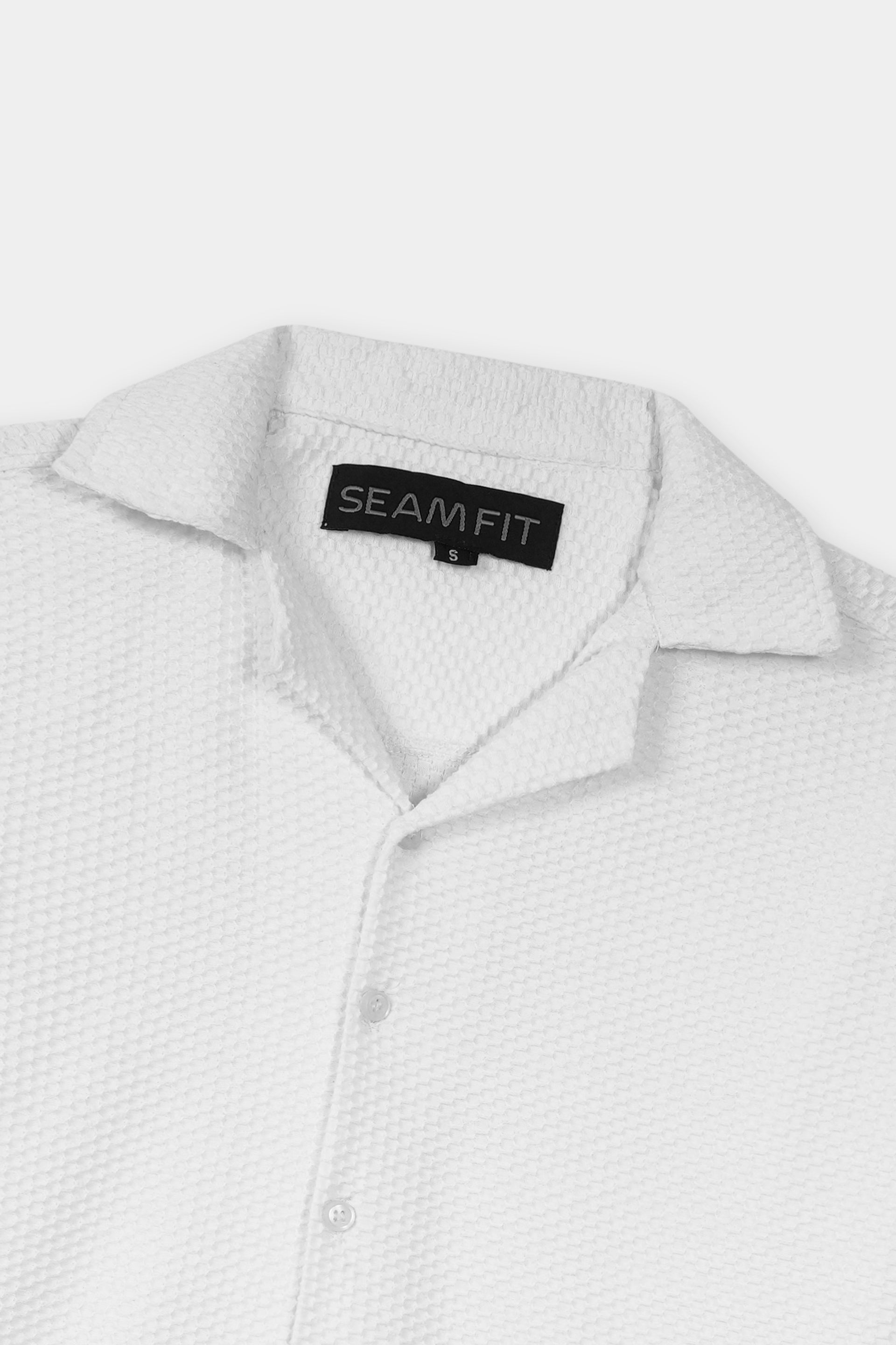 Half Sleeves Coat Collar / Hawaiian Shirt