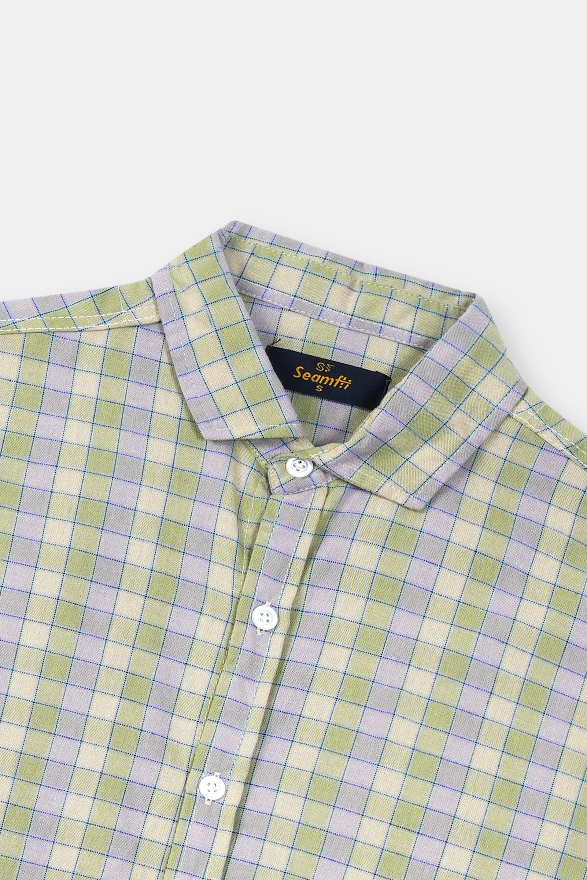 Full Sleeves Semi Formal / Casual Shirt