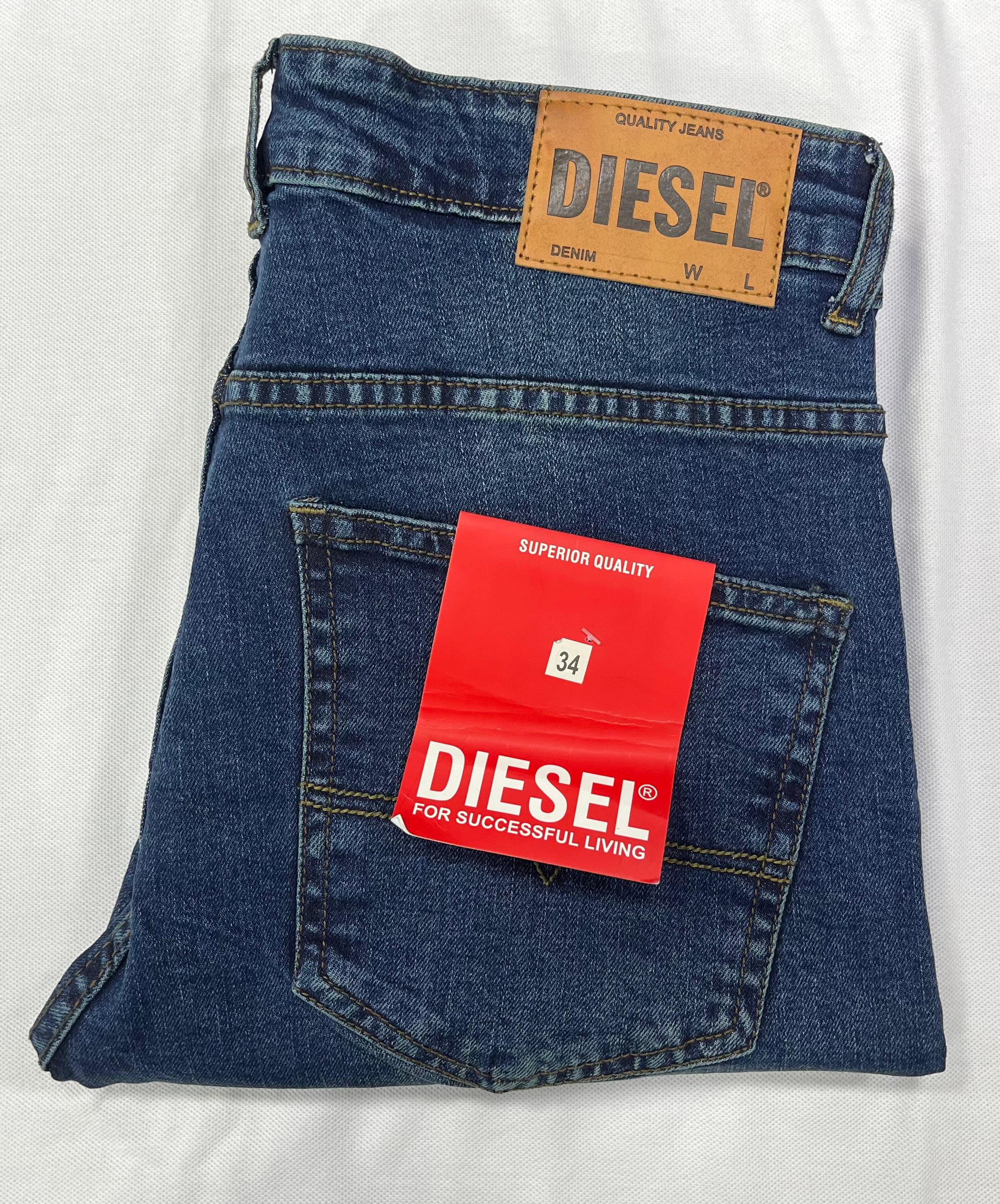 GREENISH BLUE JEANS