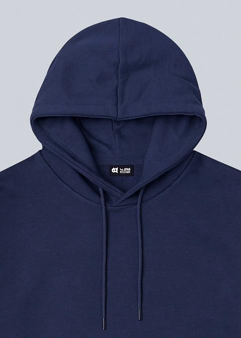 Classic Navy Pullover Hoodie