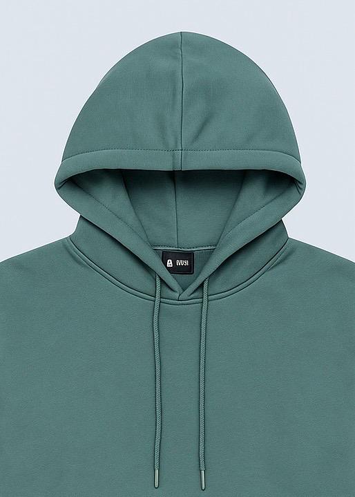 Sage Green Essential Hoodie