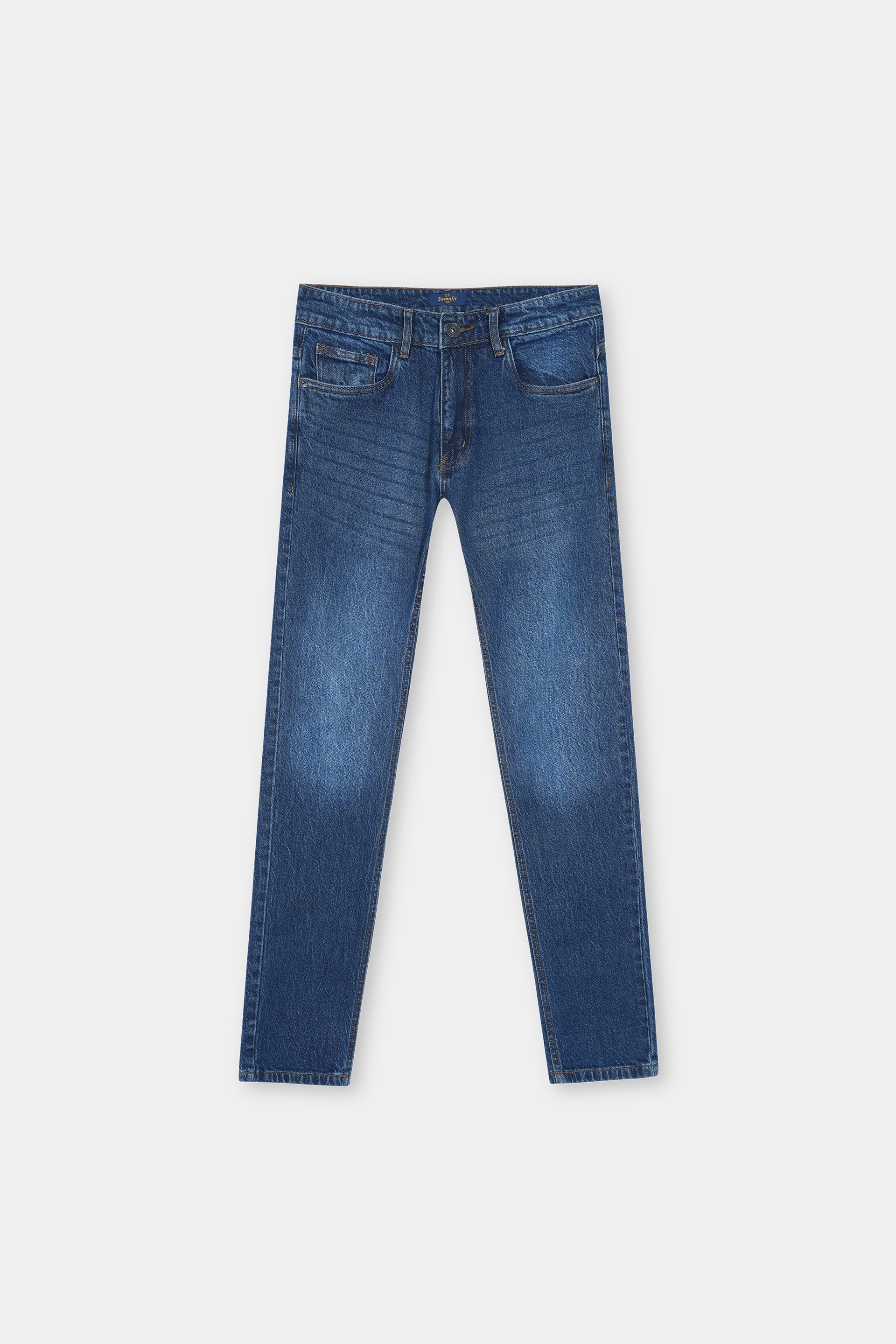 Denim Jeans  Color Mid Blue
