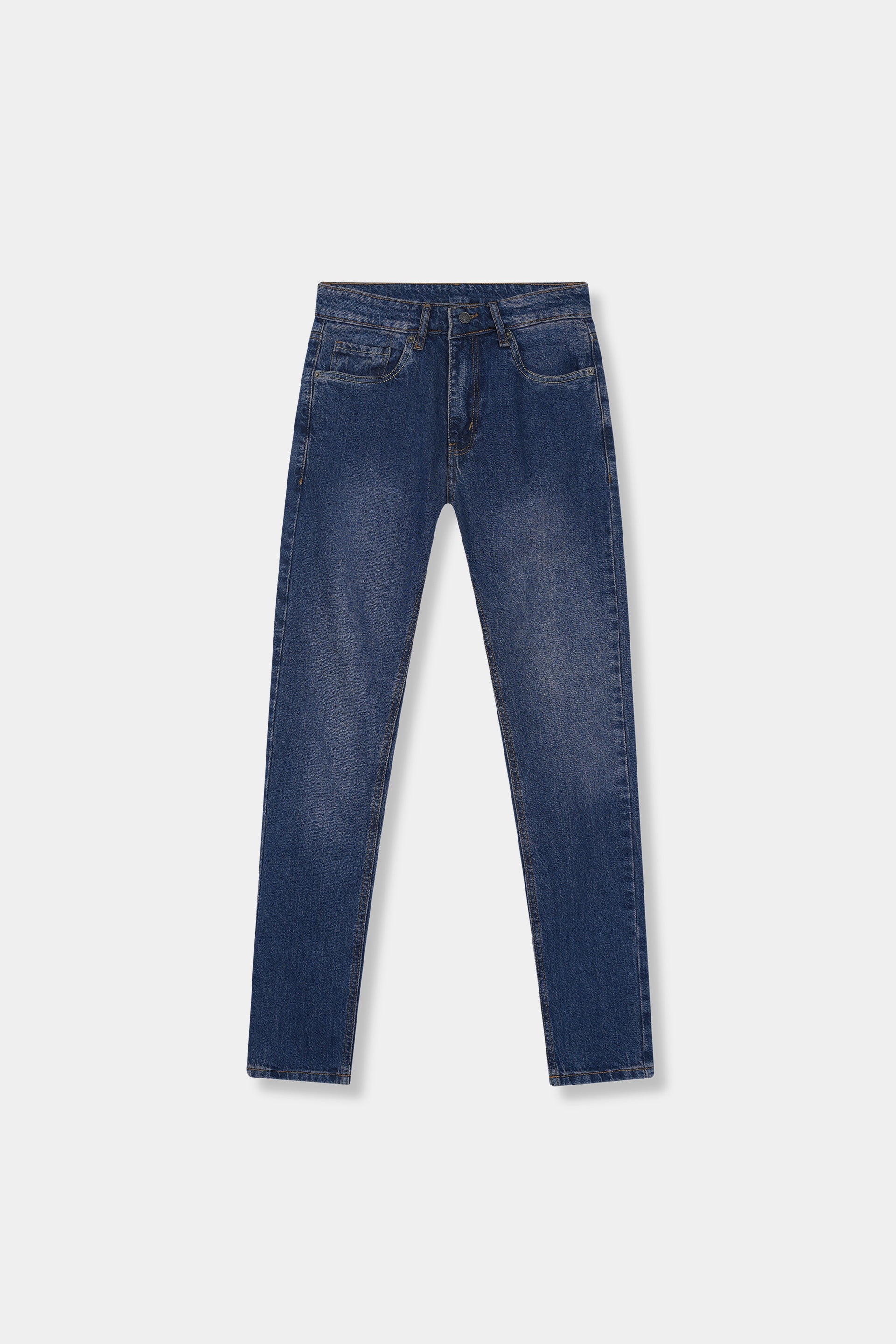 Denim Jeans  Color Purple Blue