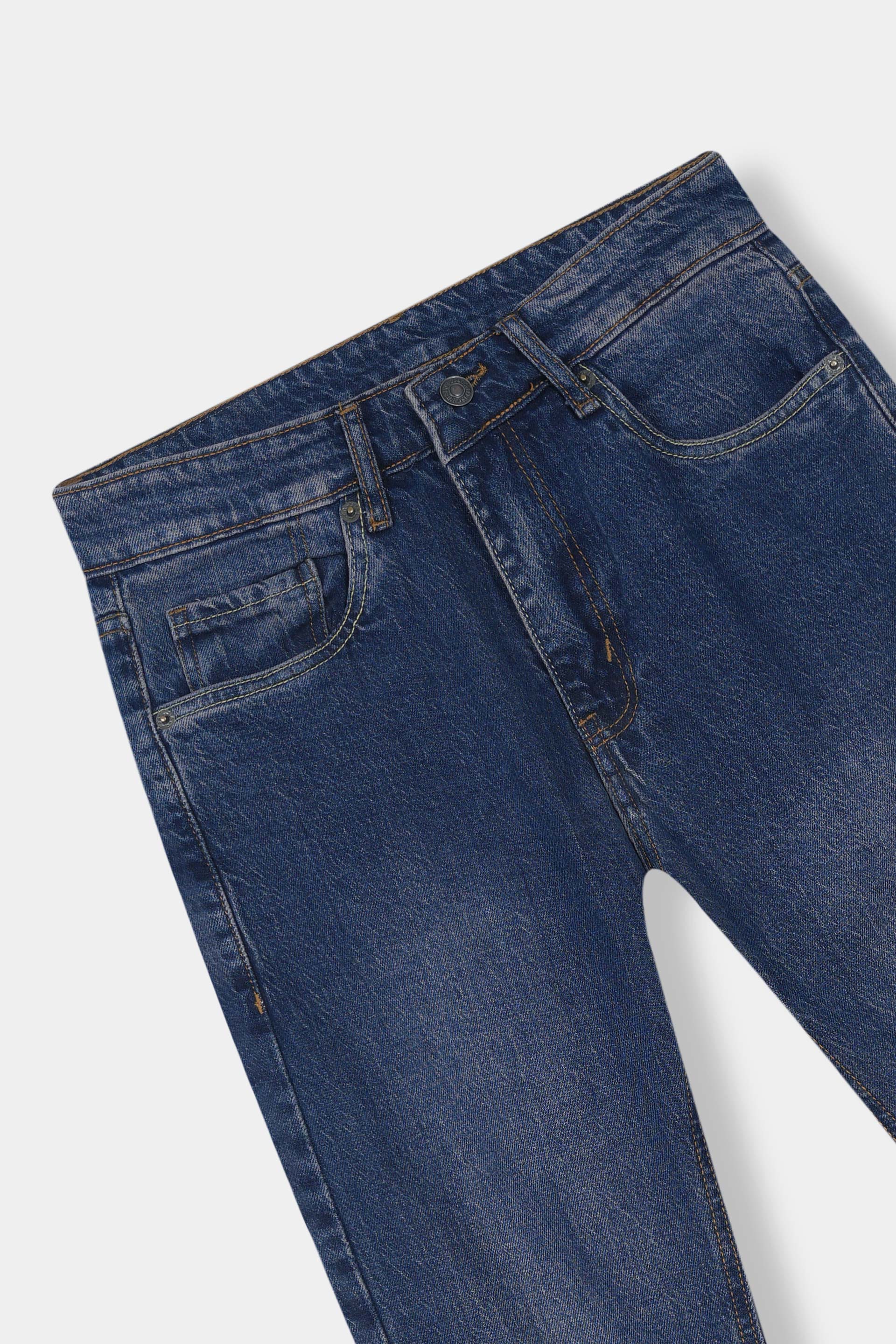 Denim Jeans  Color Purple Blue