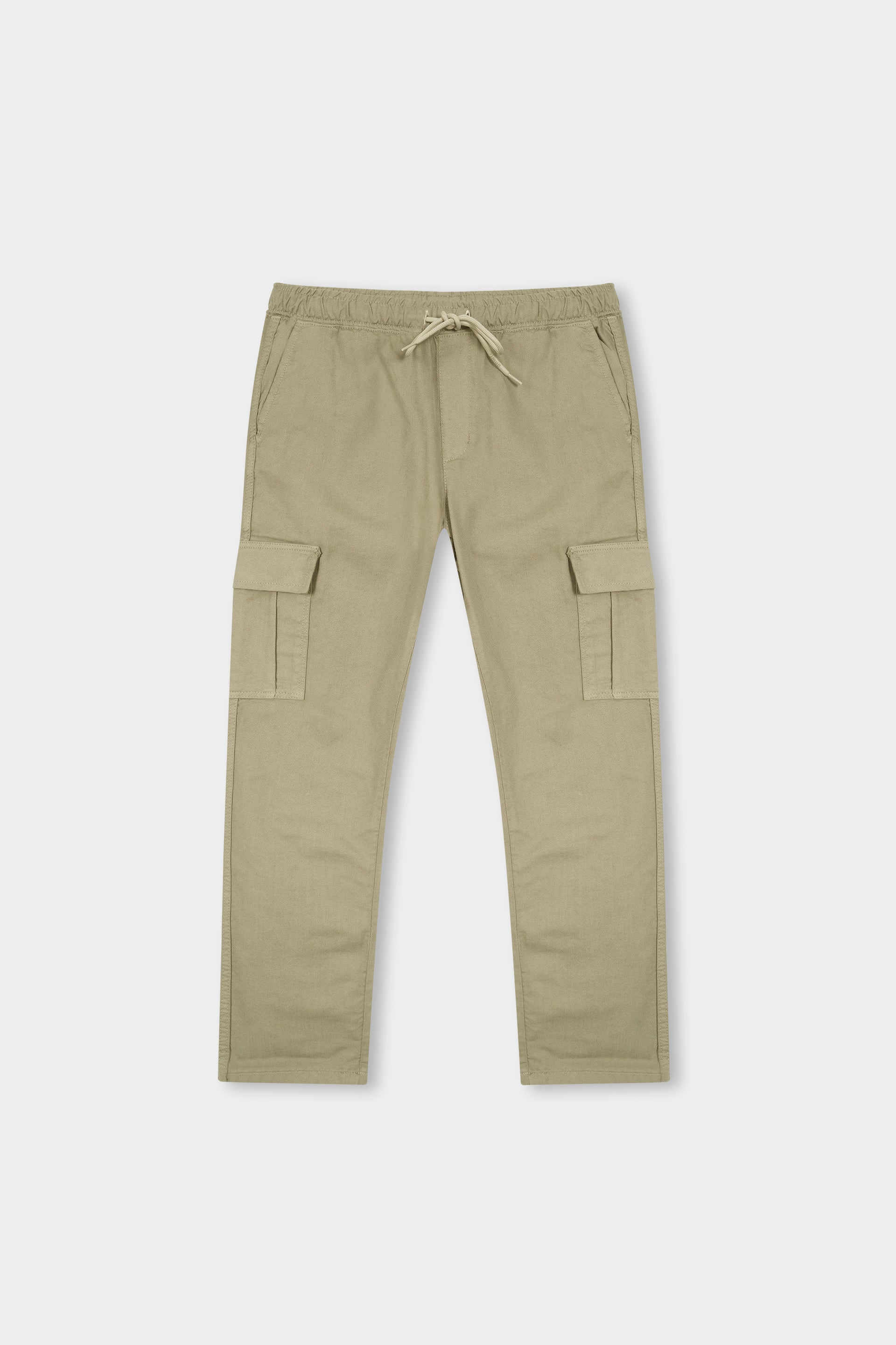 Regular Fit Six Pocket Cargo Pant  Color Beige