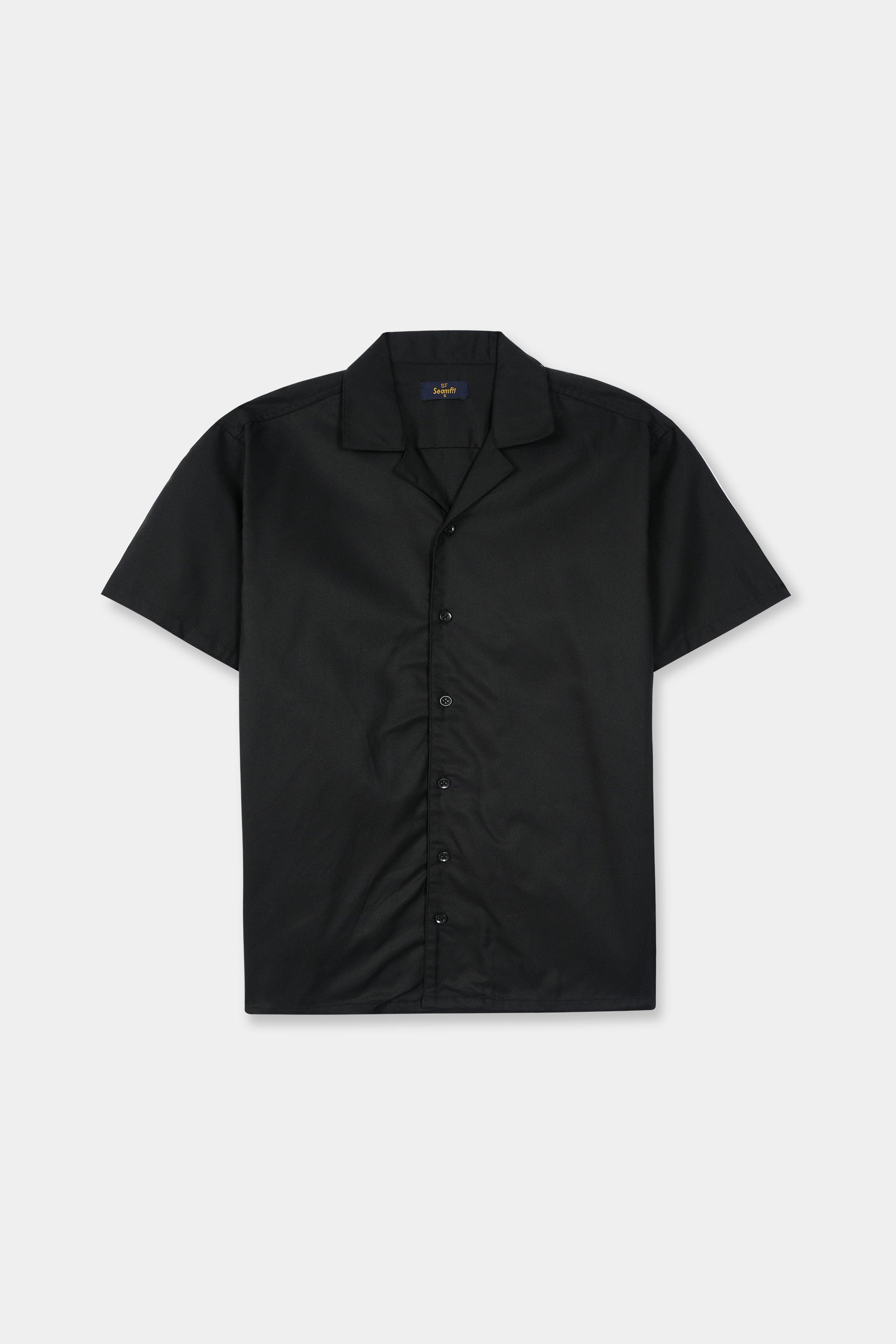 Half Sleeves Coat Collar / Hawaiian Shirt