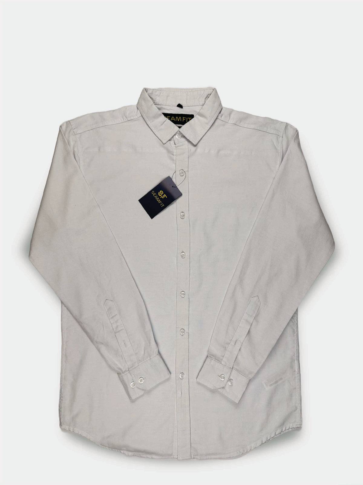 WINTER CHAMBRAY FABRIC SHIRT