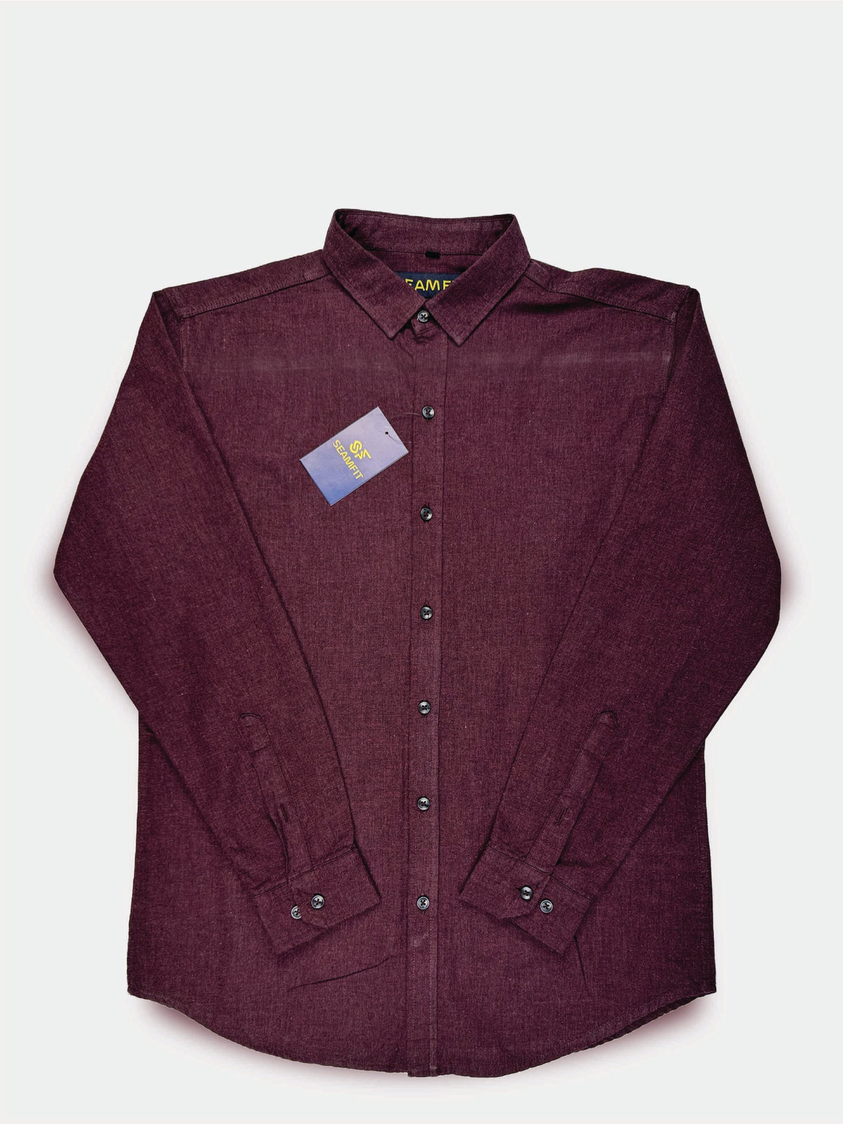 WINTER CHAMBRAY FABRIC SHIRT