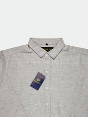 WINTER CHAMBRAY FABRIC SHIRT