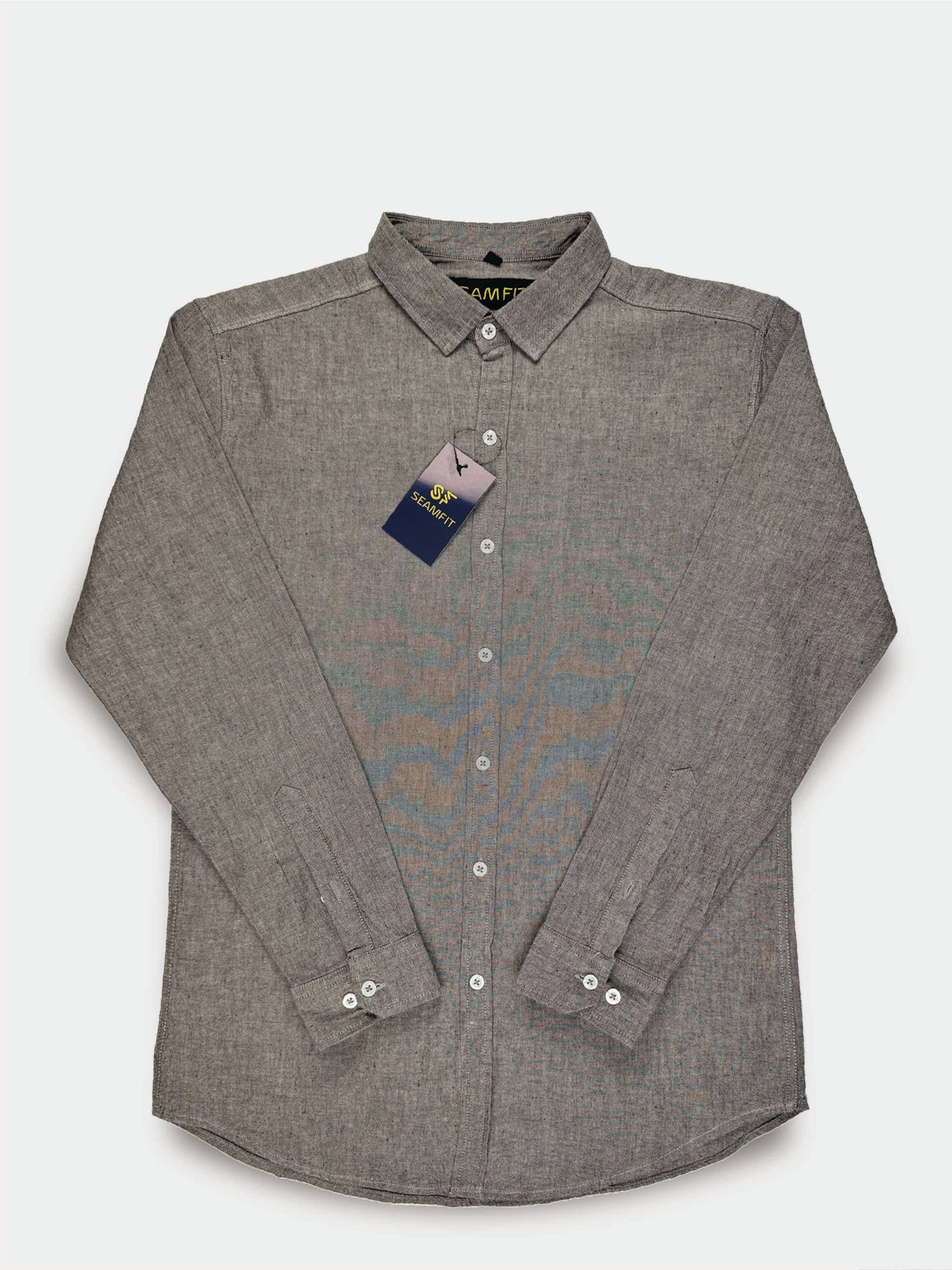 WINTER CHAMBRAY FABRIC SHIRT