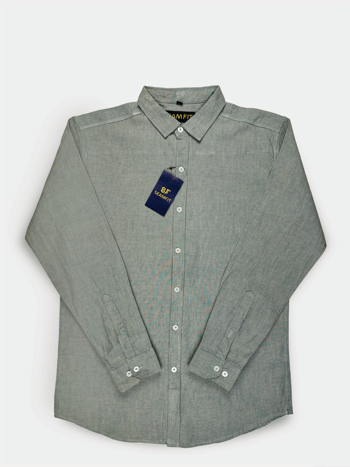 WINTER CHAMBRAY FABRIC SHIRT