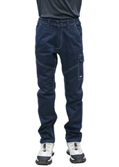 Steel Blue Payper Cargo Straight Trousers