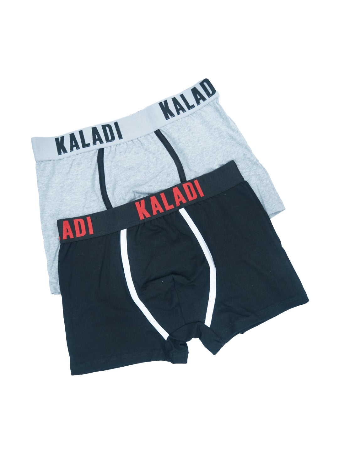 KALADI 2 Pack Boxer Briefs - Cotton Stretch China Import