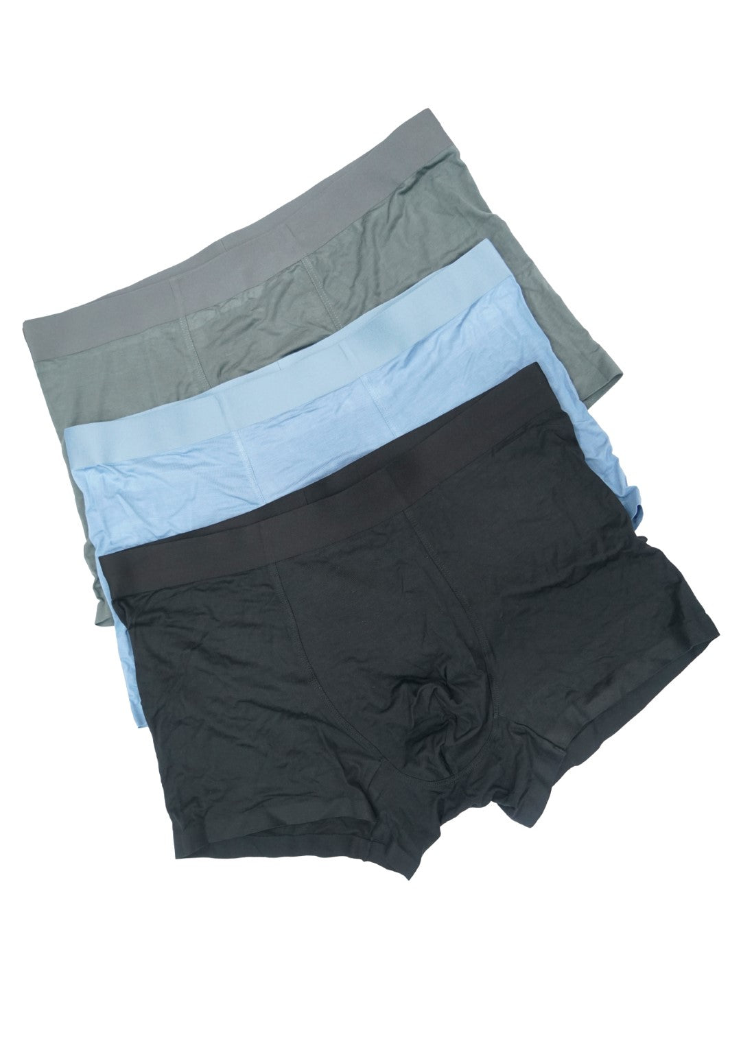 COMFORT 3 Pack Boxer Briefs - Turkish Cotton Stretch