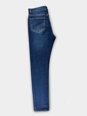 Premium Blue Regular Fit Jeans For Men