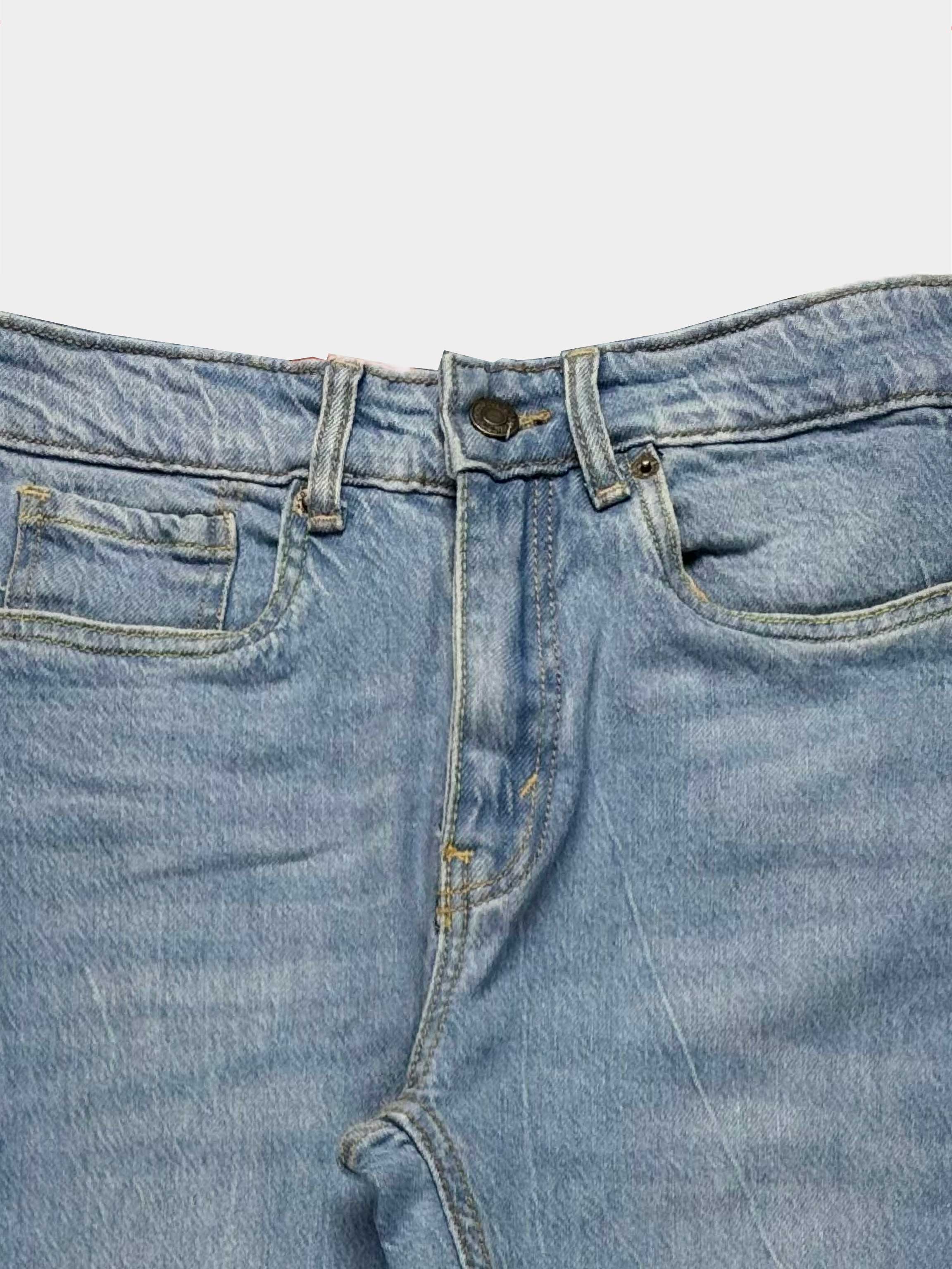 LIGHT BLUE REGULAR FIT JEANS FOR MEN