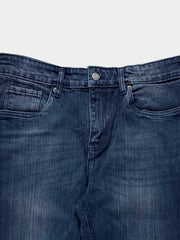 DARK BLUE REGULAR FIT JEANS FOR MEN