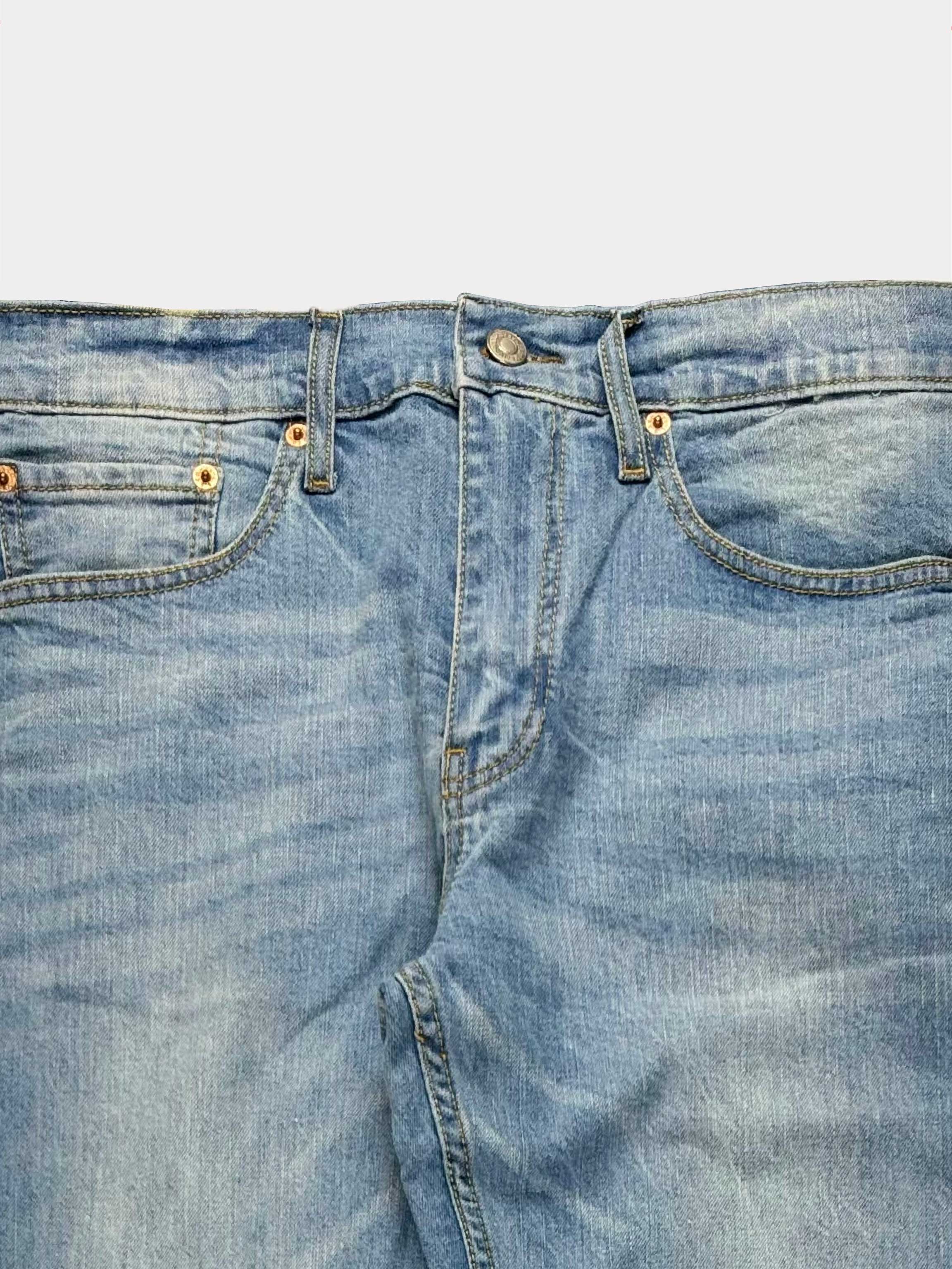 LIGHT BLUE REGULAR FIT JEANS FOR MEN