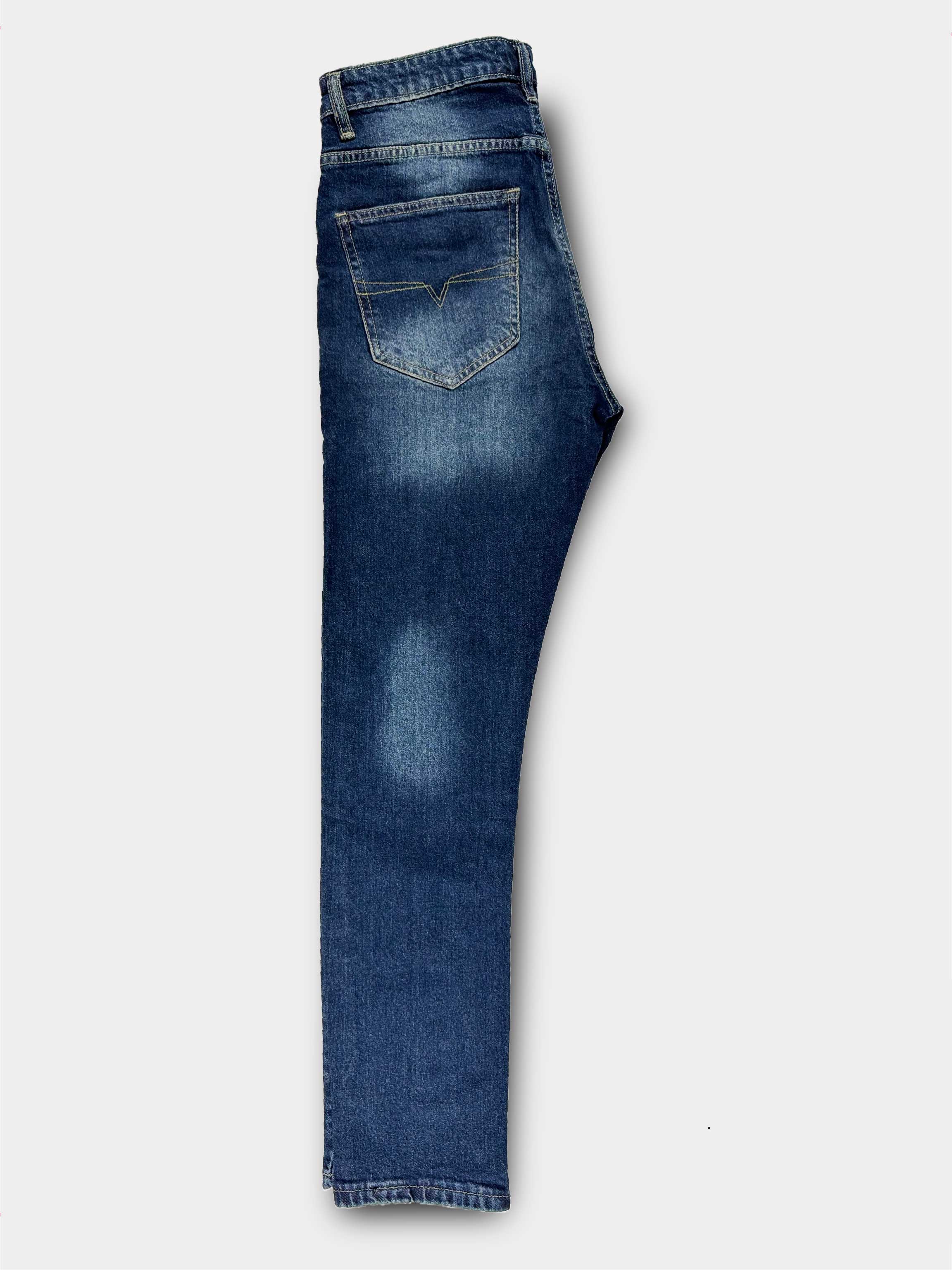 PREMIUM BLUE REGULAR FIT JEANS