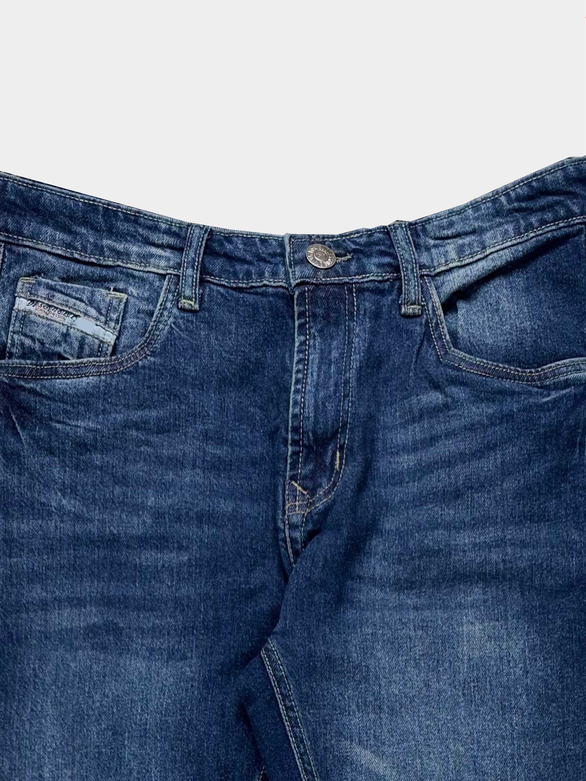 PREMIUM BLUE REGULAR FIT JEANS