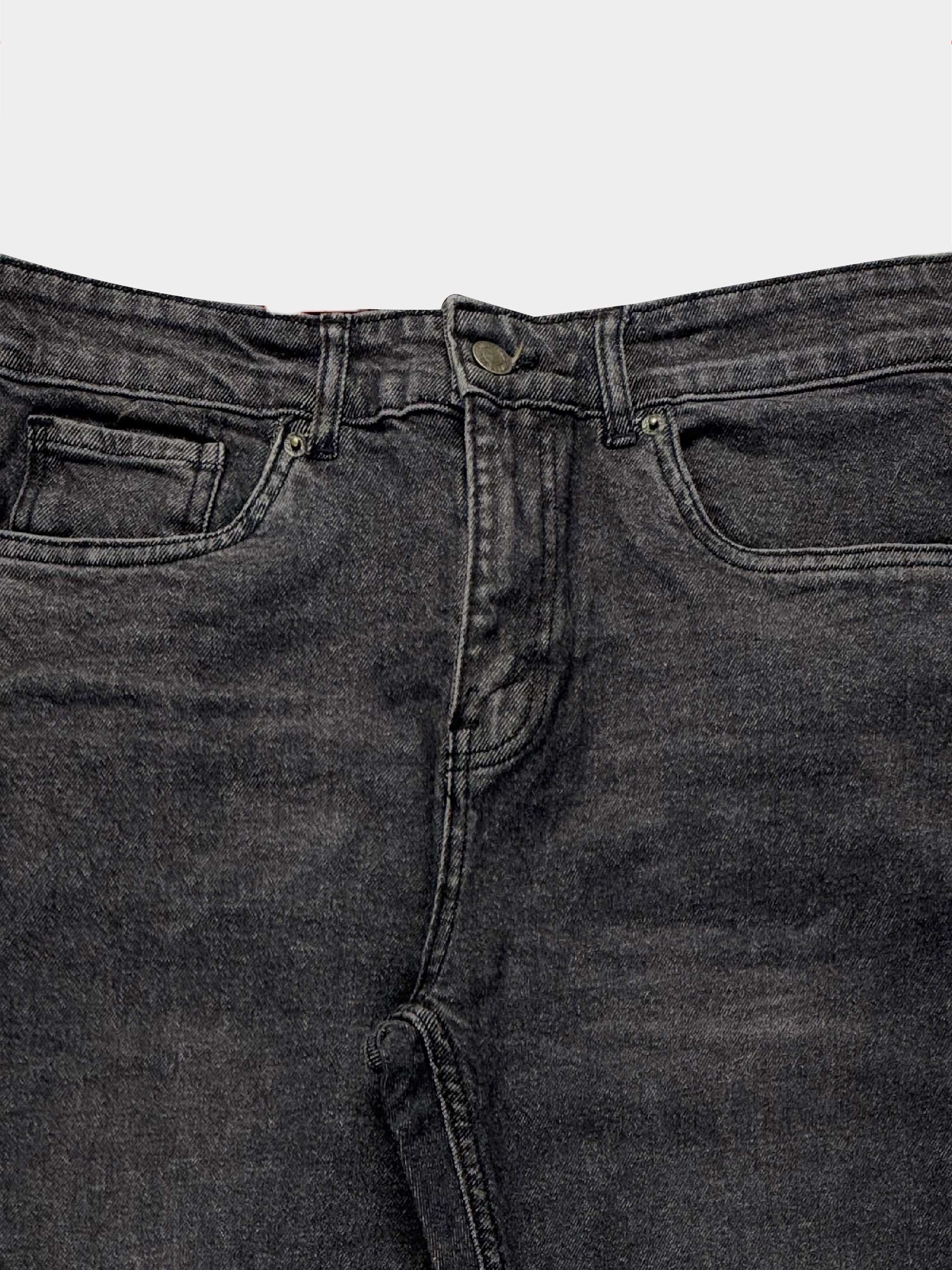 Classic Regular Straight Fit Jeans For Men