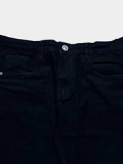 PREMIUM BLACK REGULAR FIT JEANS