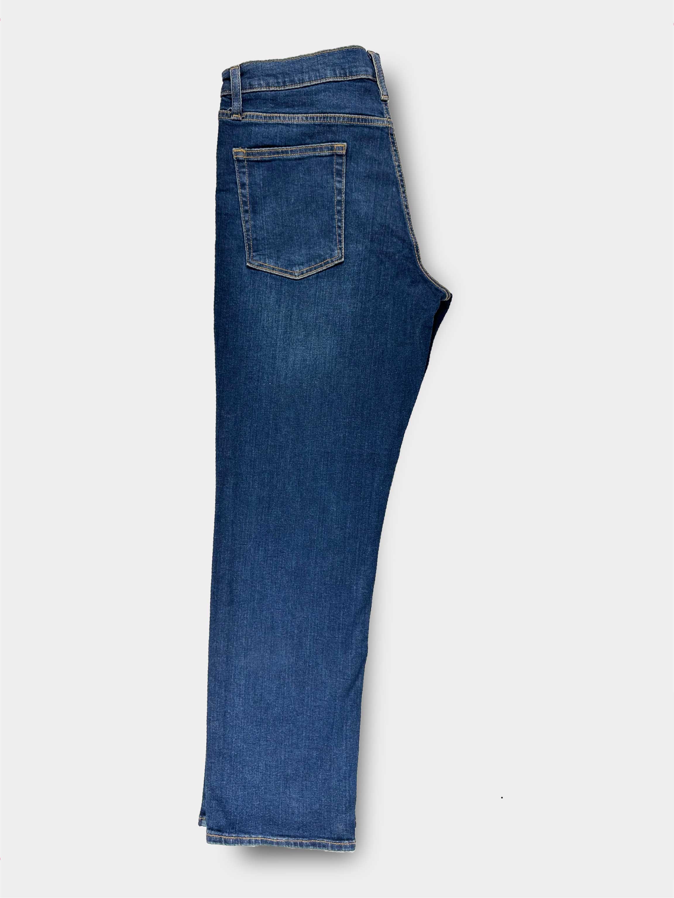 PREMIUM BLUE STRAIGHT FIT JEANS