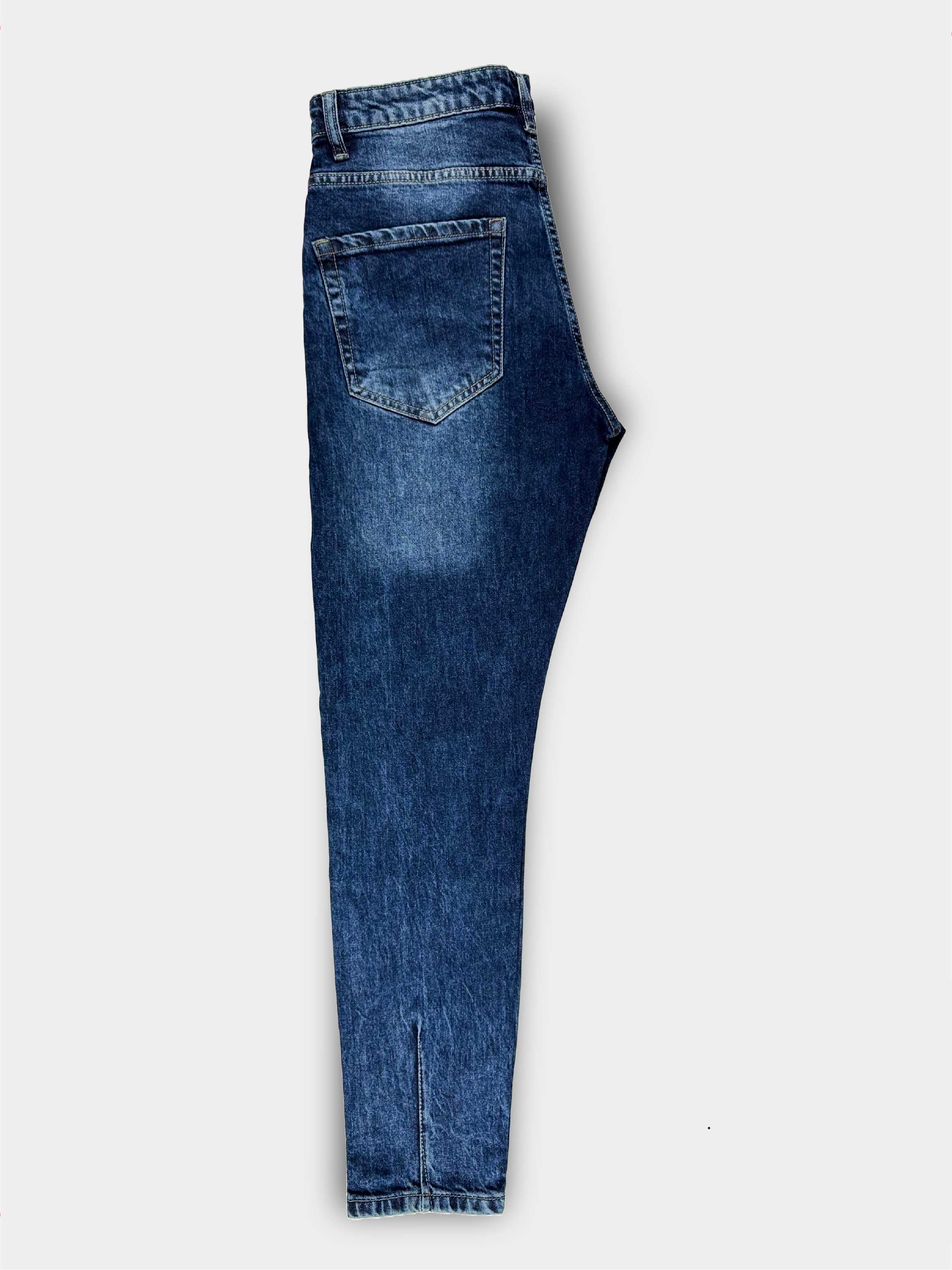 BEST BLUE ANKLE FIT JEANS FOR MEN