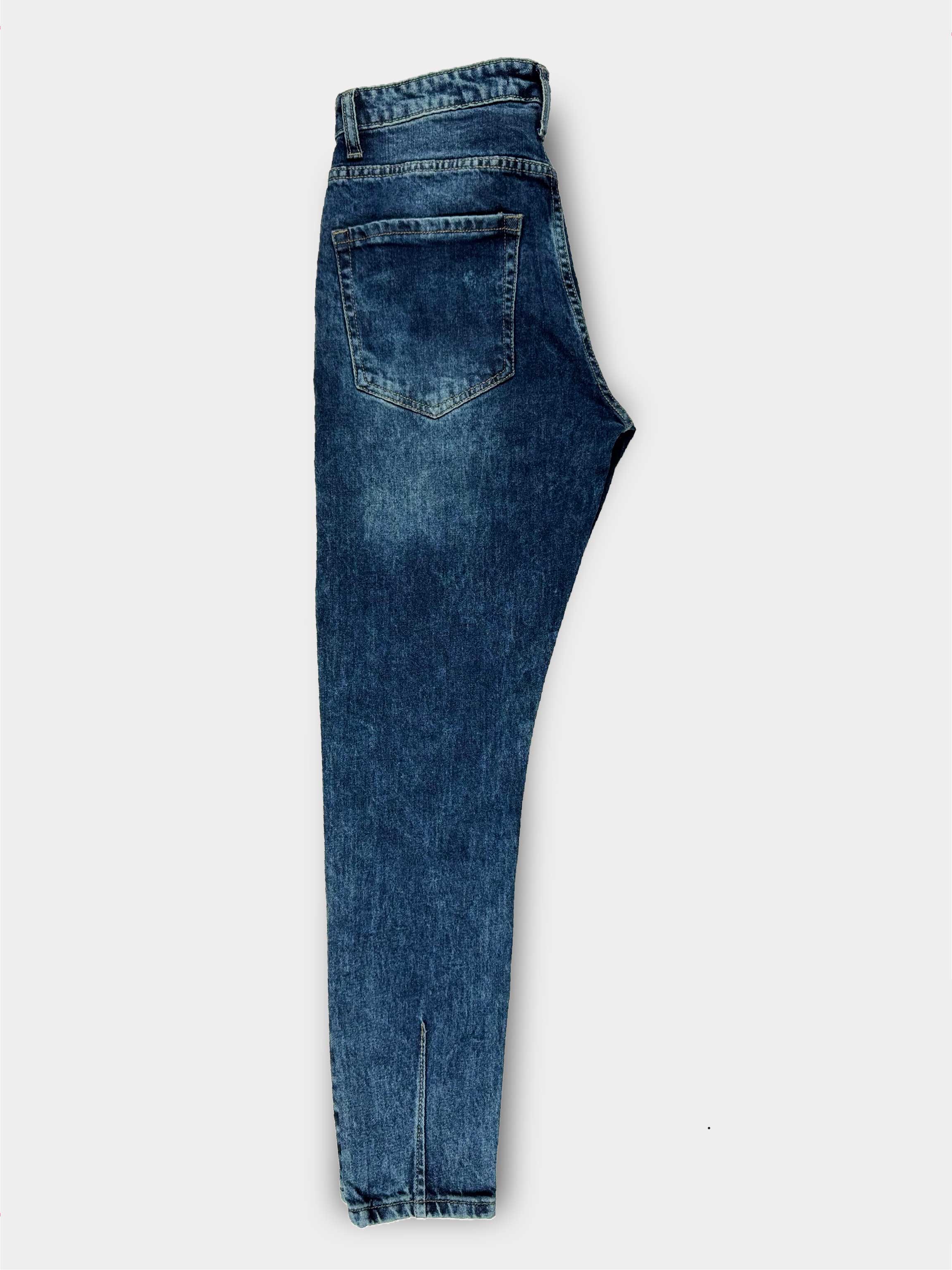 CLASSIC ANKLE FIT JEANS - Seamfit