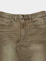 LIGHT BROWN STRAIGHT FIT JEANS