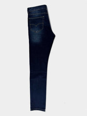 DARK BLUE REGULAR FIT JEANS MEN