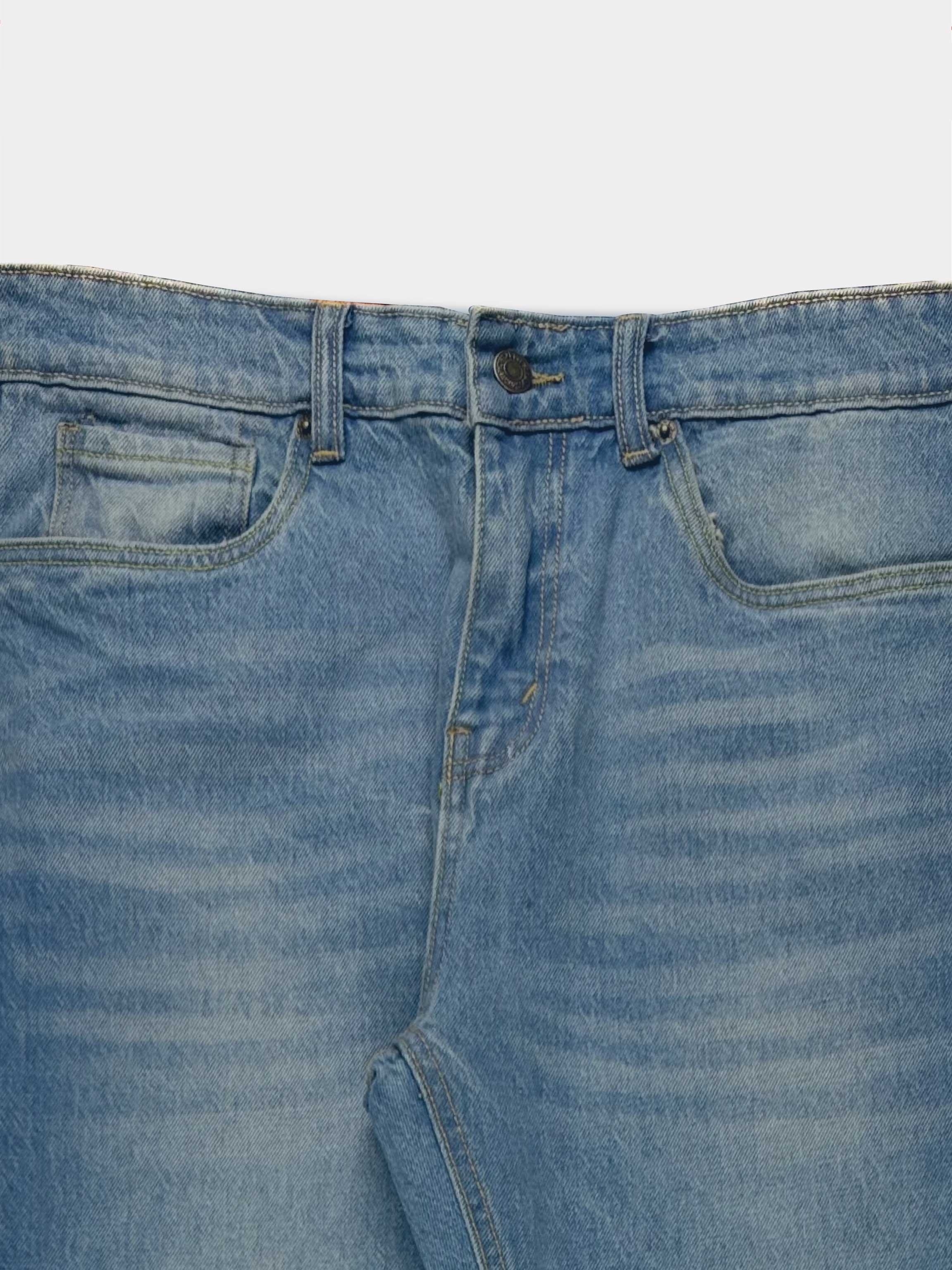 Classic Regular Fit Jeans For Men