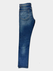 Classic Blue Straight Regular Fit Jeans