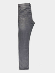 GRAY REGULAR FIT JEANS FOR MEN