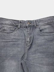 GRAY REGULAR FIT JEANS FOR MEN