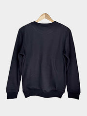 Basic Black Sweatshirt For Men