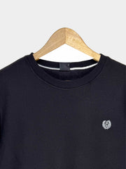 Basic Black Sweatshirt For Men