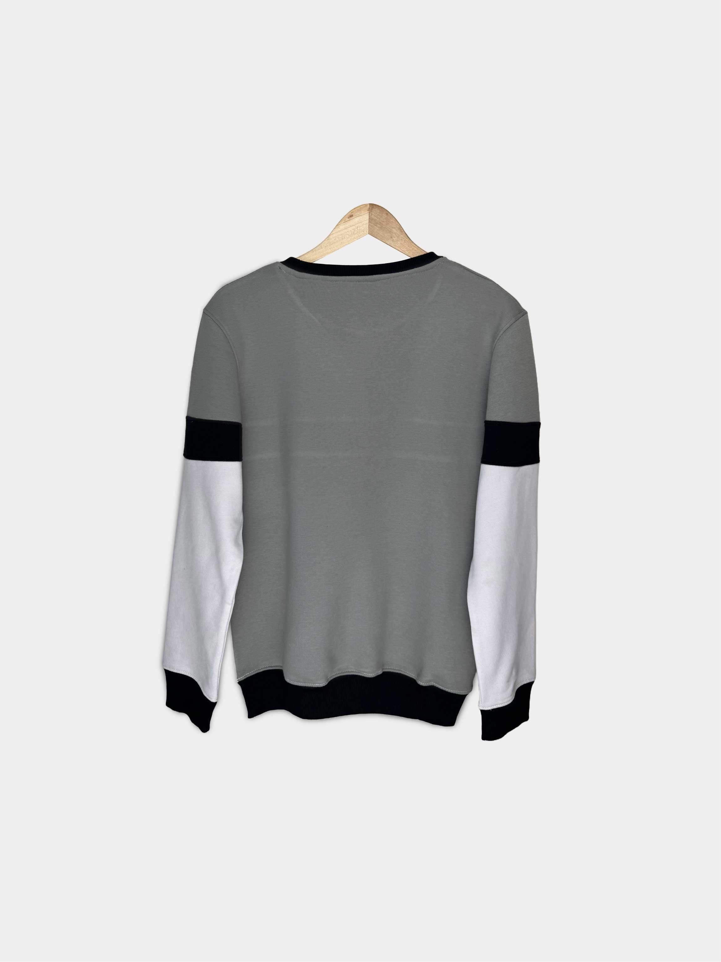 Ironside Gray Panel Sweatshirt