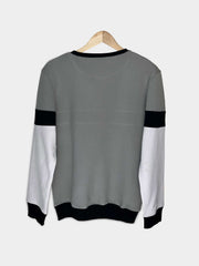 Ironside Gray Panel Sweatshirt