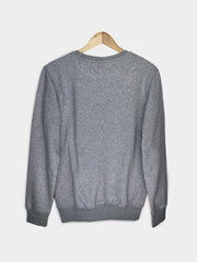 Basic Grey Sweatshirt For Men