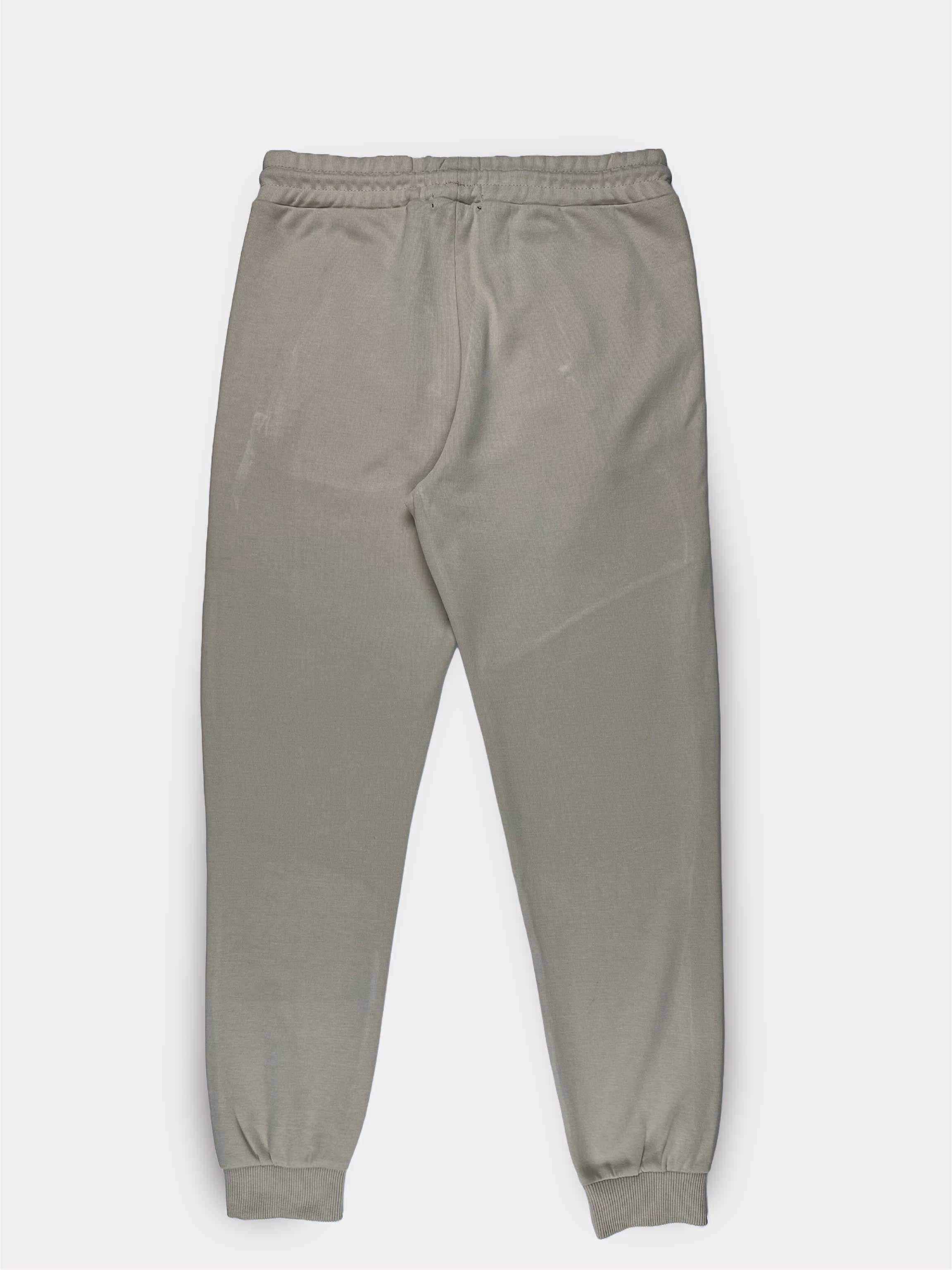 THICK COTTON BLENDED FABRIC TROUSER