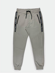 THICK COTTON BLENDED FABRIC TROUSER