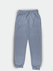 CLASSIC GRAY COTTON TERRY TROUSER