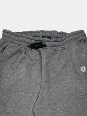 Light Gray Cotton Fleece Trouser For Men