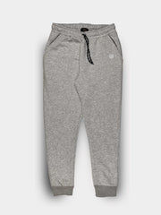 Light Gray Cotton Fleece Trouser