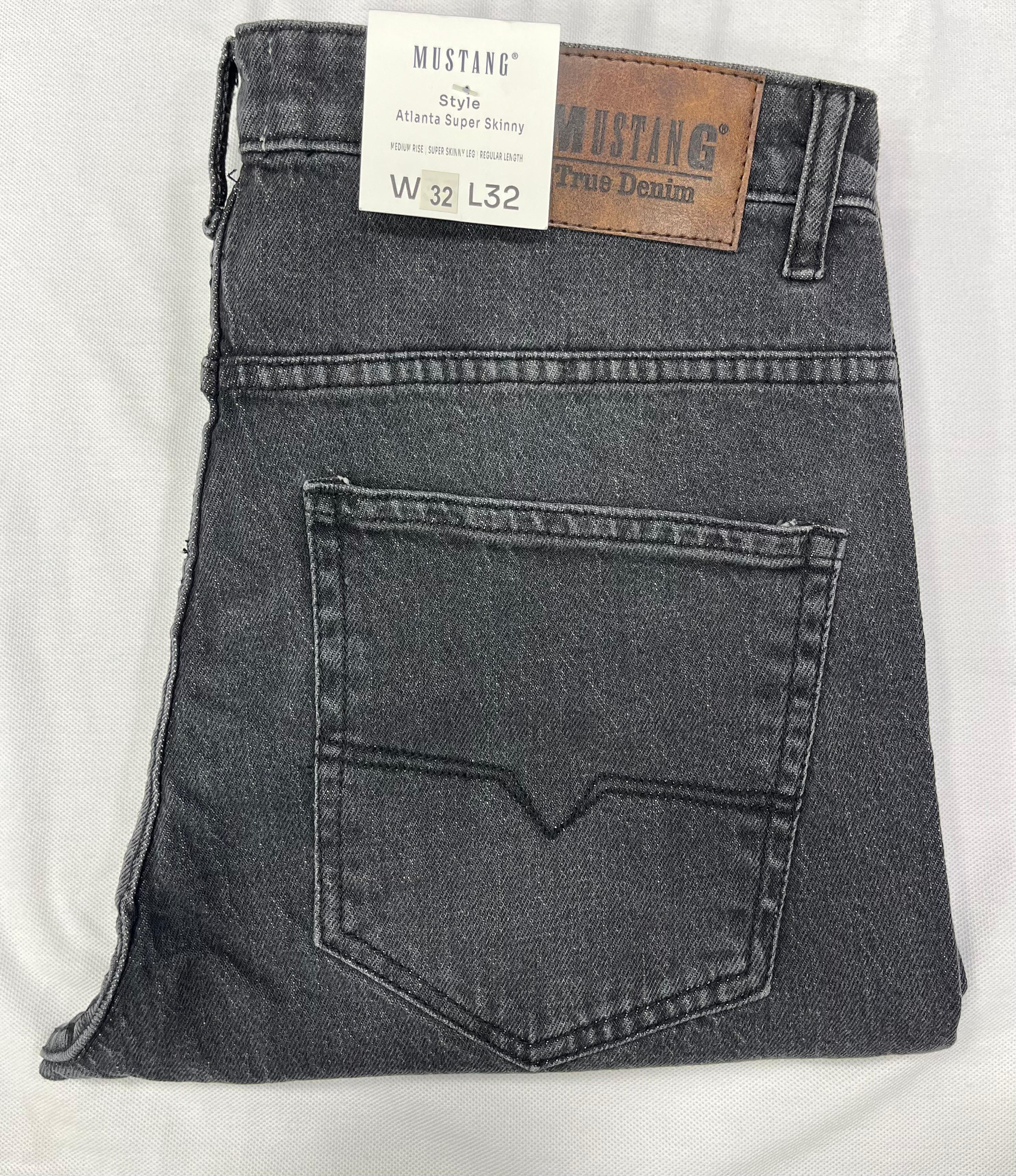 GREY DENIM PANT